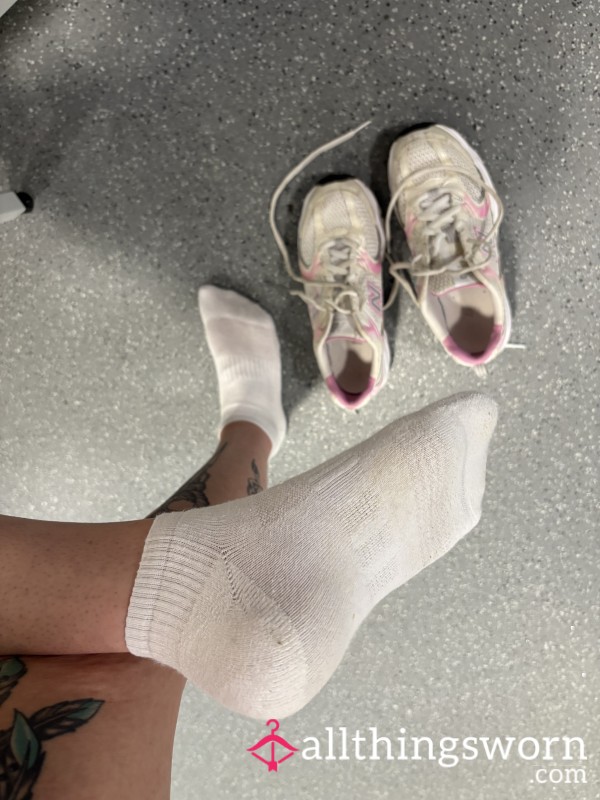 Sweaty Gym Ankle Trainer Socks
