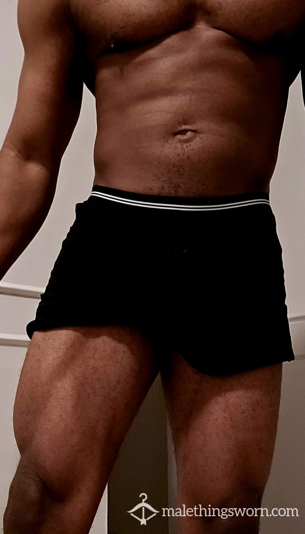 Sweaty Gym Boxers