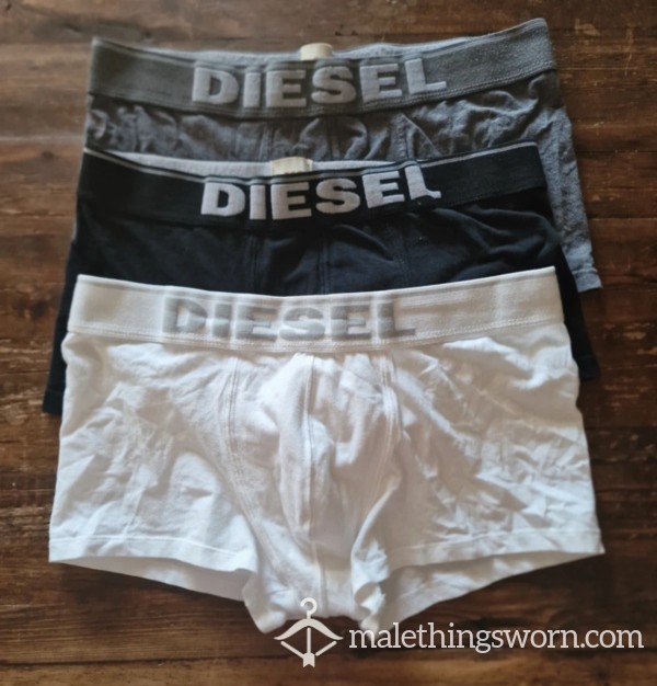 Sweaty Gym Boxers