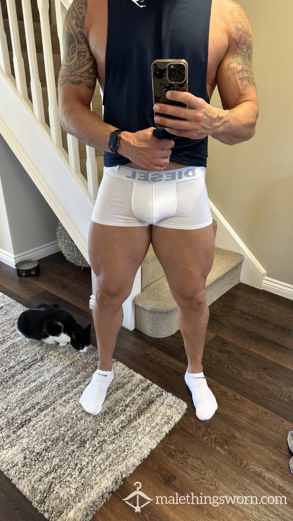 Sweaty Gym Boxers
