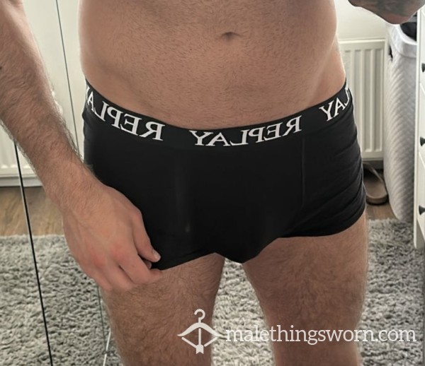Sweaty Gym Boxers