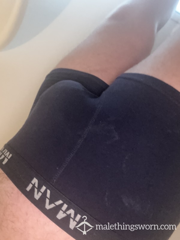Sweaty Gym Boxers