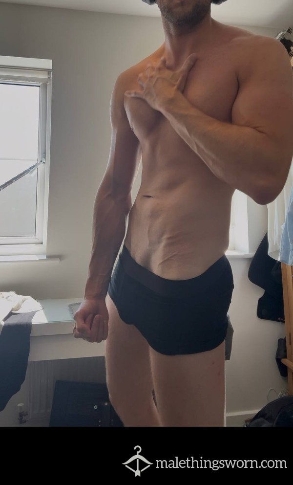 Sweaty Gym Boxers