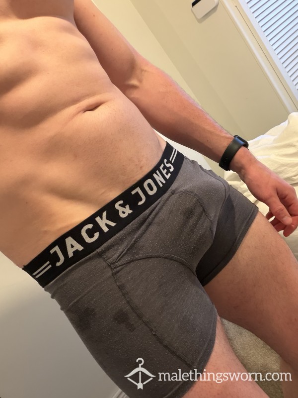 Sweaty Gym Boxers