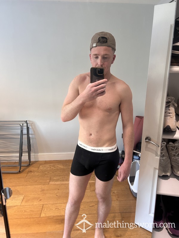 Sweaty Gym Boxers! 3 Days Worn To The Gym And To Work 🥵😈