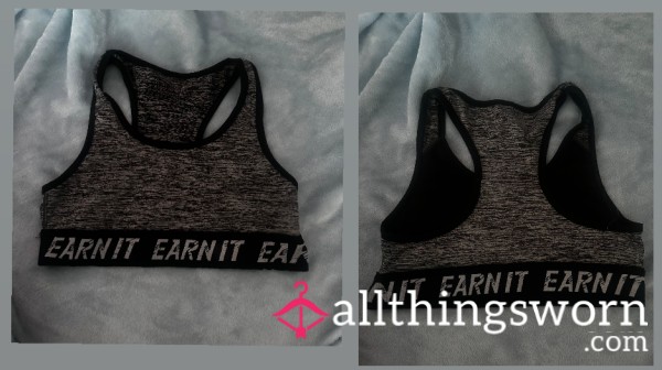 Sweaty Gym Bra