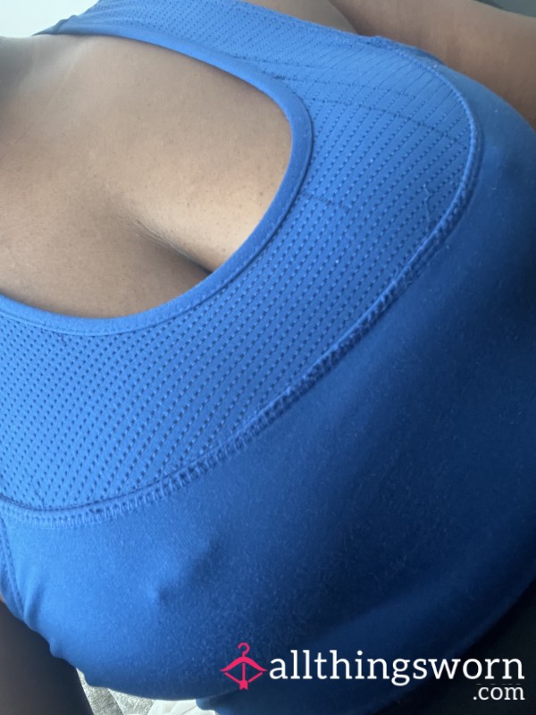 Sweaty Gym Bra