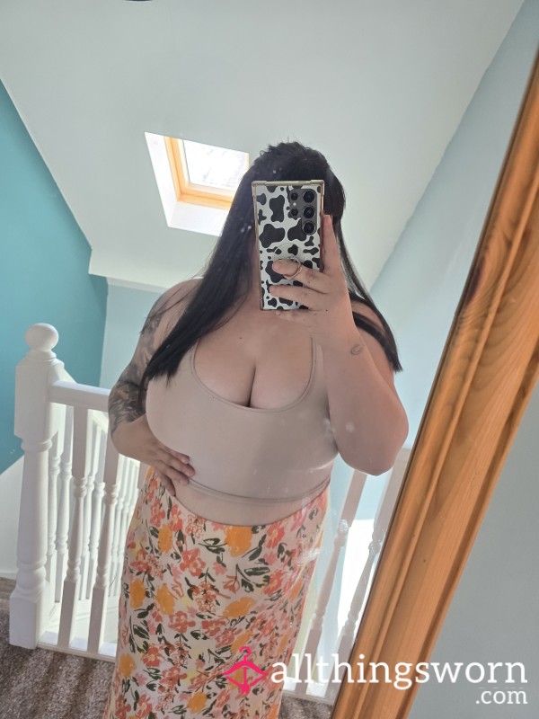 Sweaty Gym Bra