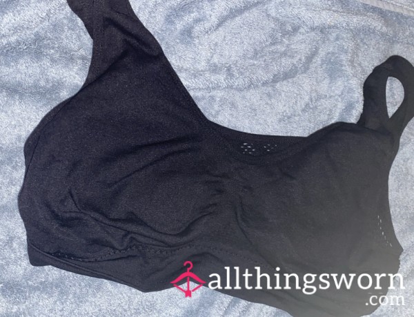 Sweaty Gym Bra