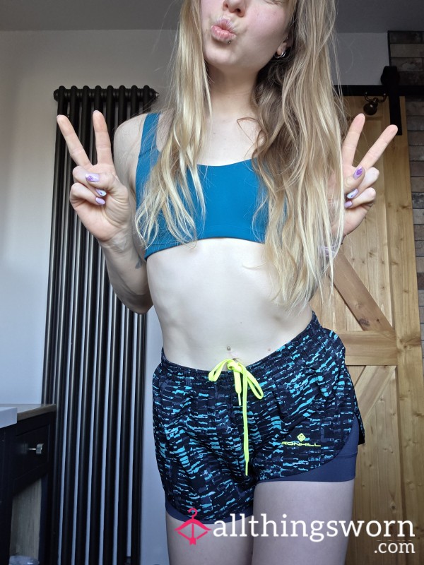 Sweaty Gym Bra