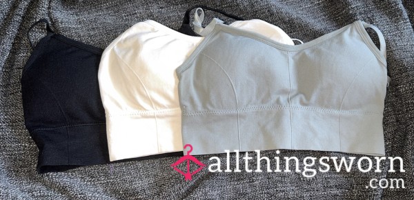 Sweaty Gym Bra Black