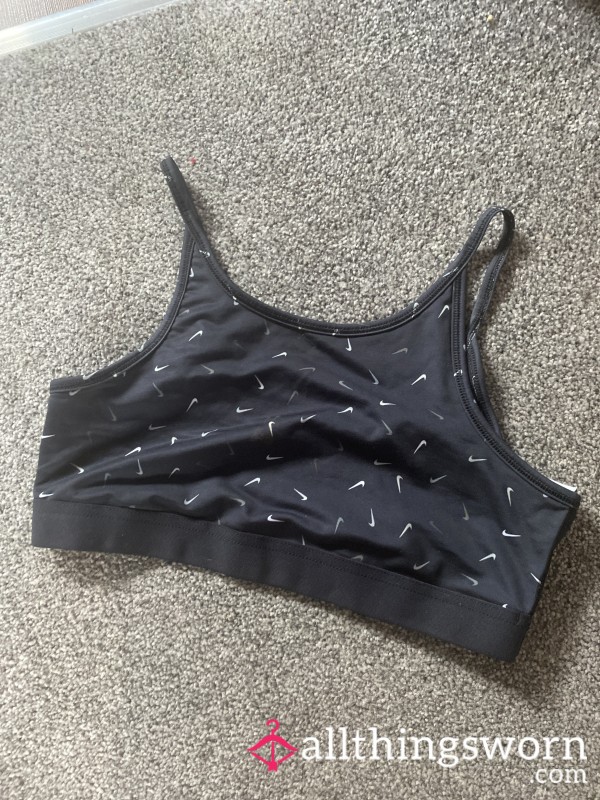 Sweaty Gym Bra Top