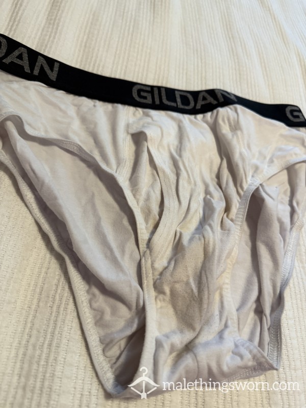 Sweaty Gym Briefs