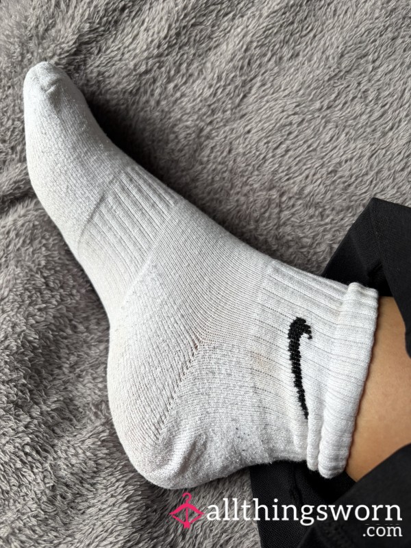 Sweaty Gym Cla** Nike Socks