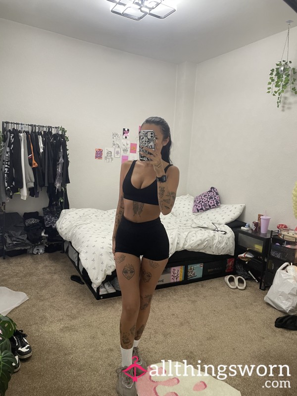 Sweaty Gym Clothes