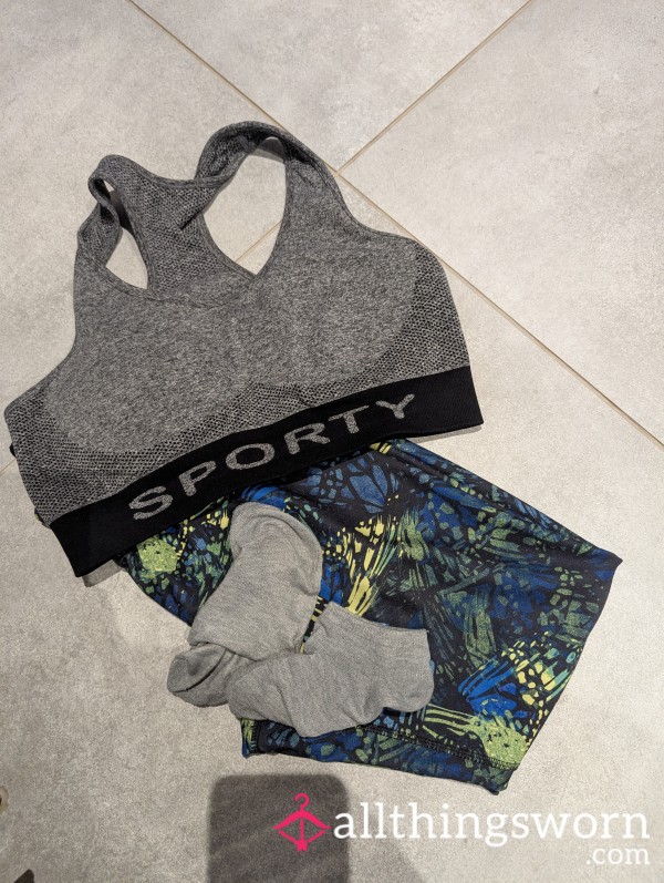 Sweaty Gym Clothes