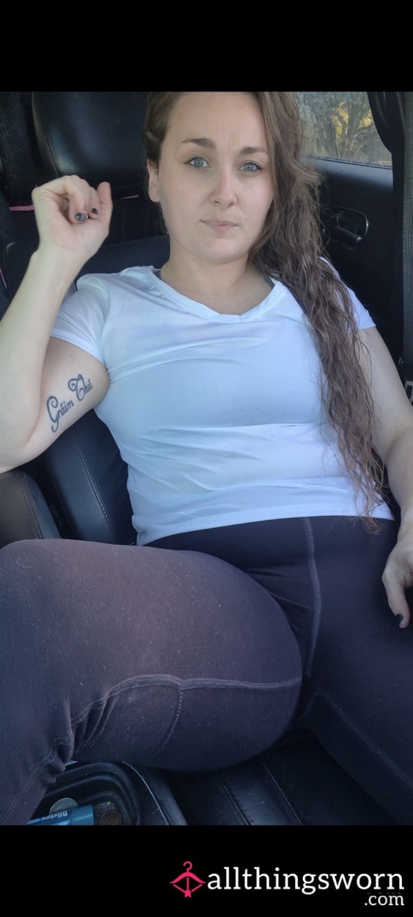 Sweaty Gym Clothes
