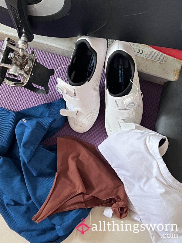 Sweaty Gym Clothes