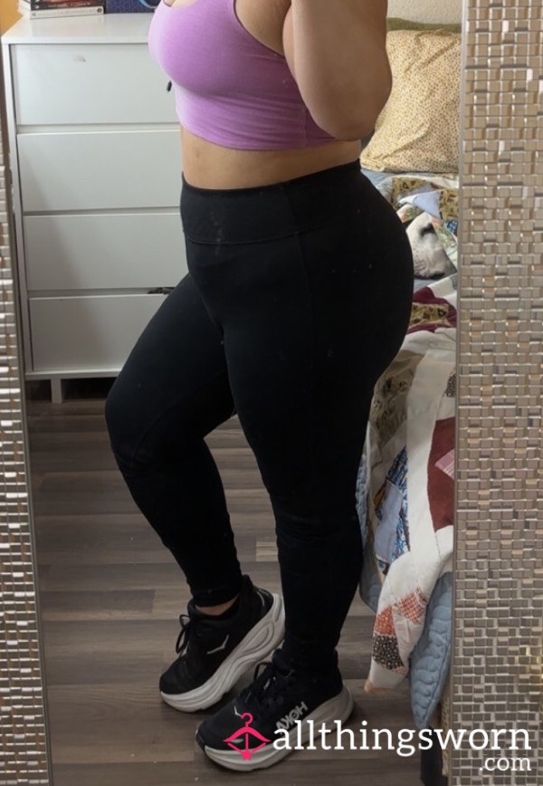 Sweaty Gym Clothes