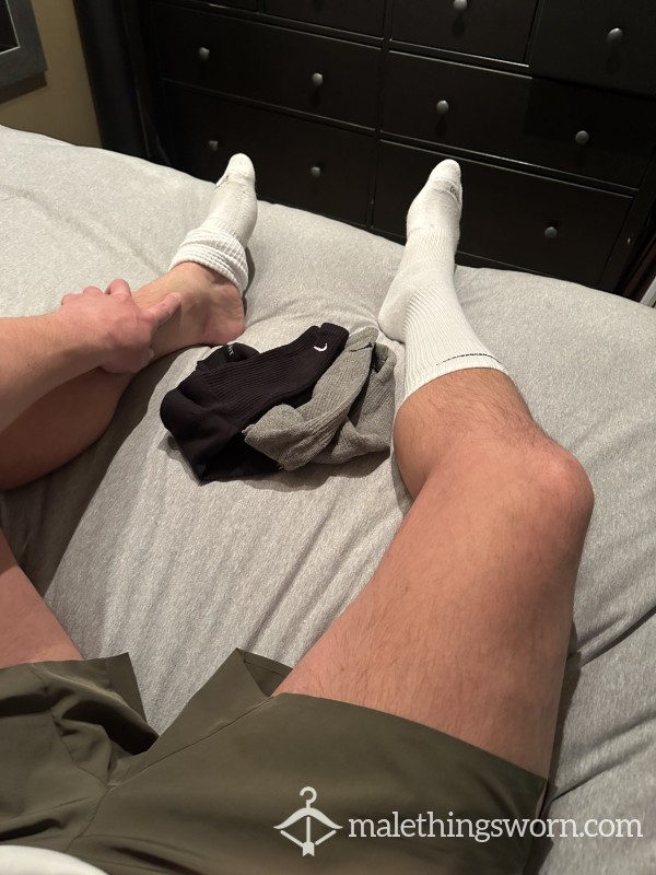 Sweaty Gym Crew Socks