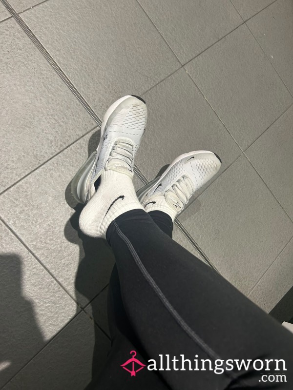 Sweaty Gym Feet And Socks