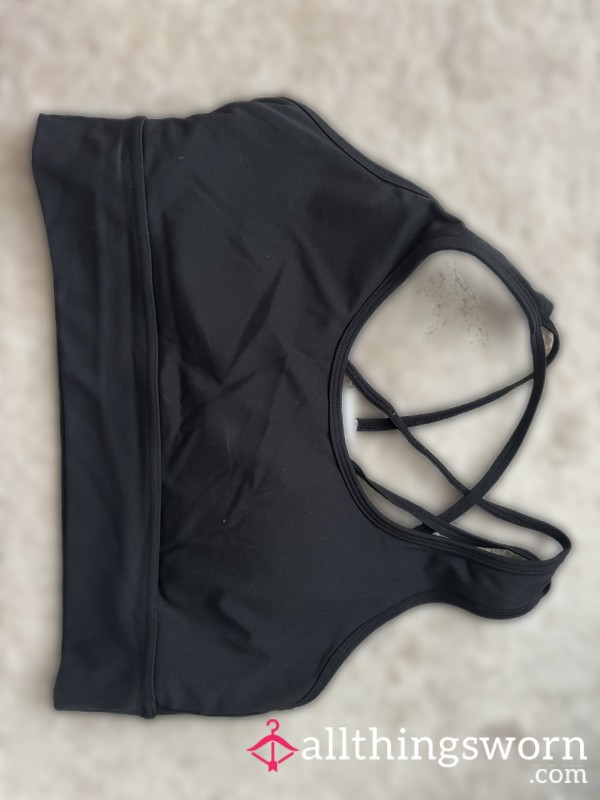Sweaty Gym Goddess Bra – Worn & Worked Up