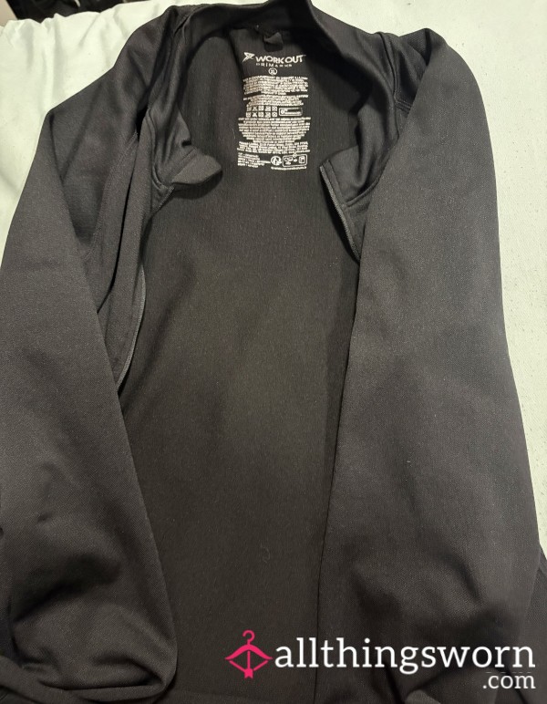 Sweaty Gym Jacket