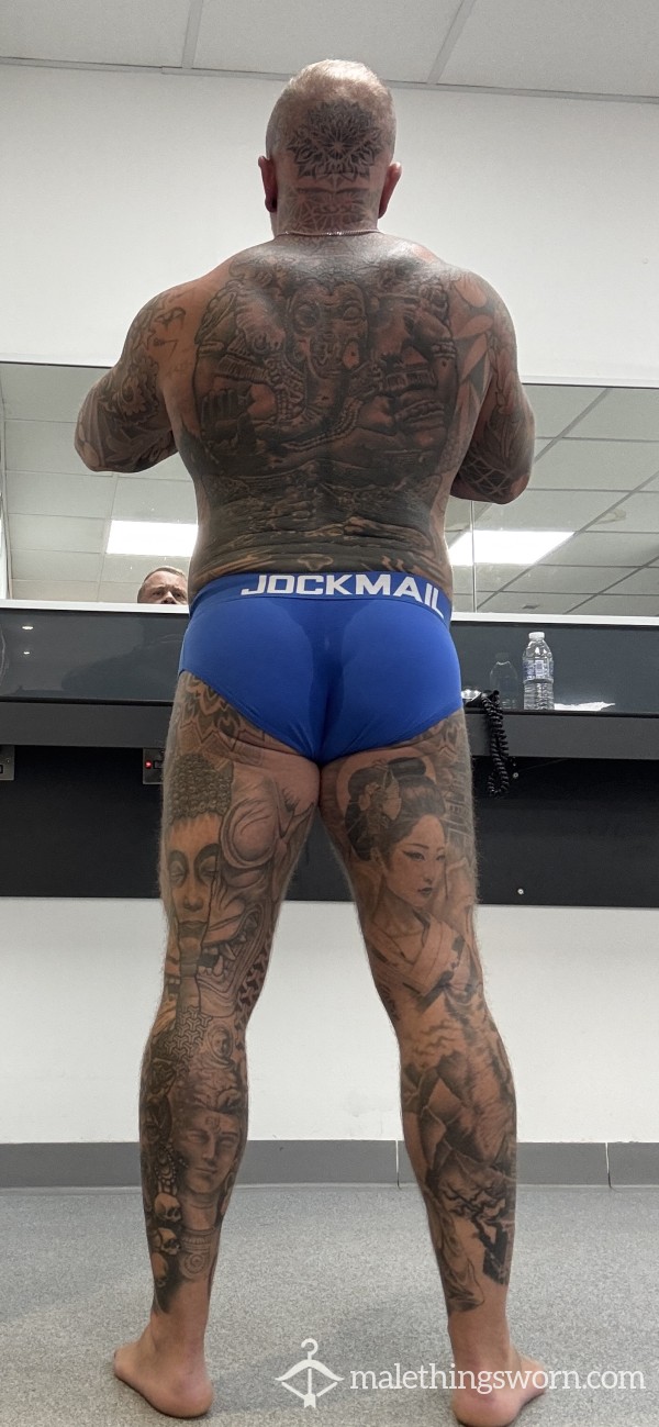 Sweaty Gym Jock Mail Briefs