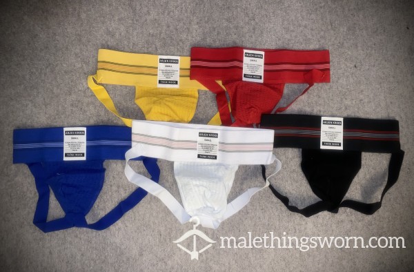 Sweaty Gym Jock Restock