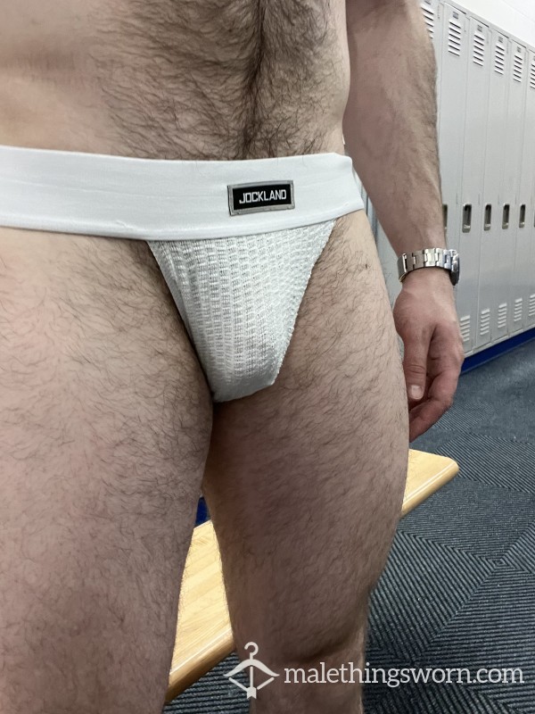 Sweaty Gym Jockstrap