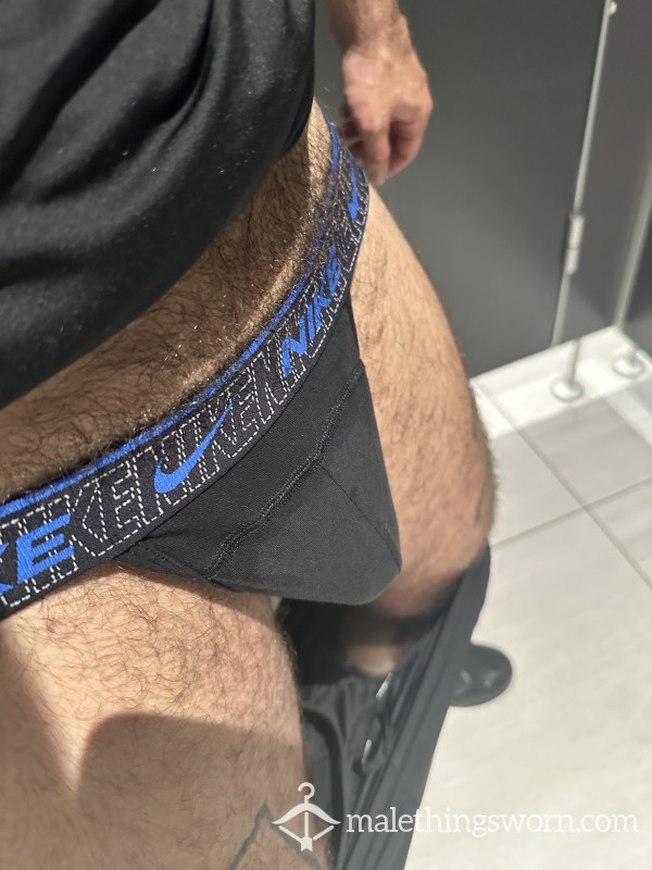 Sweaty Gym Jockstrap