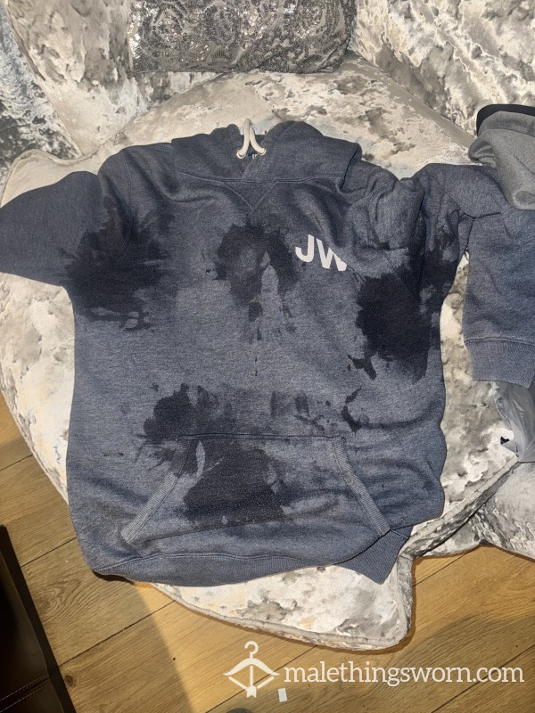 Sweaty Gym Jumper