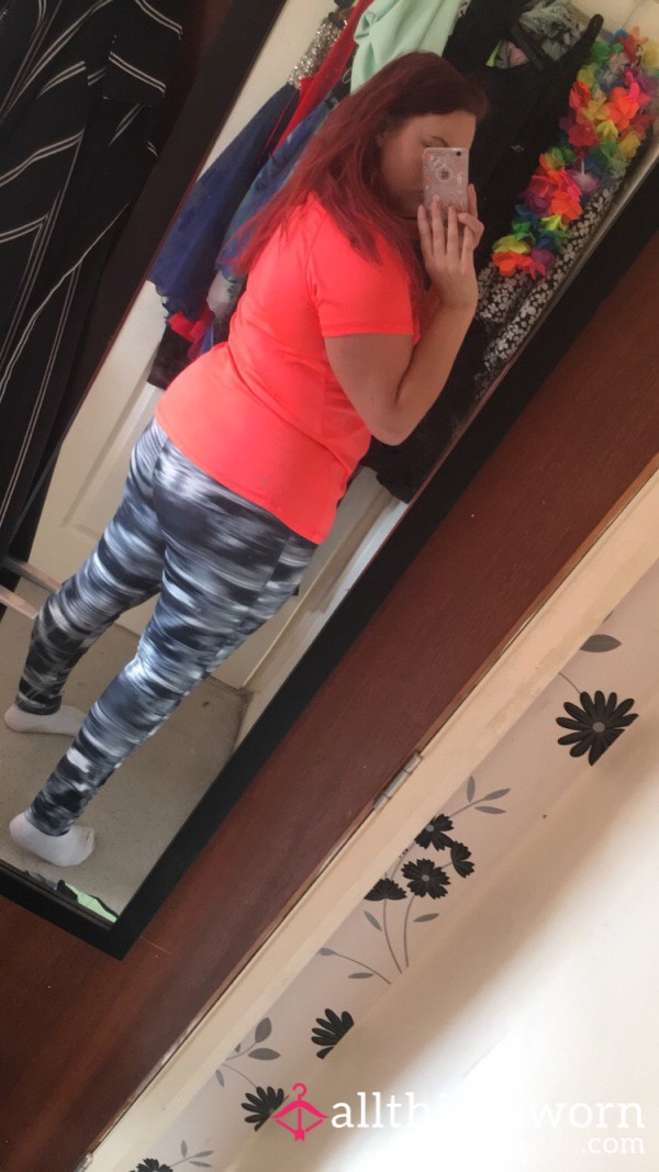 Sweaty Gym Leggings