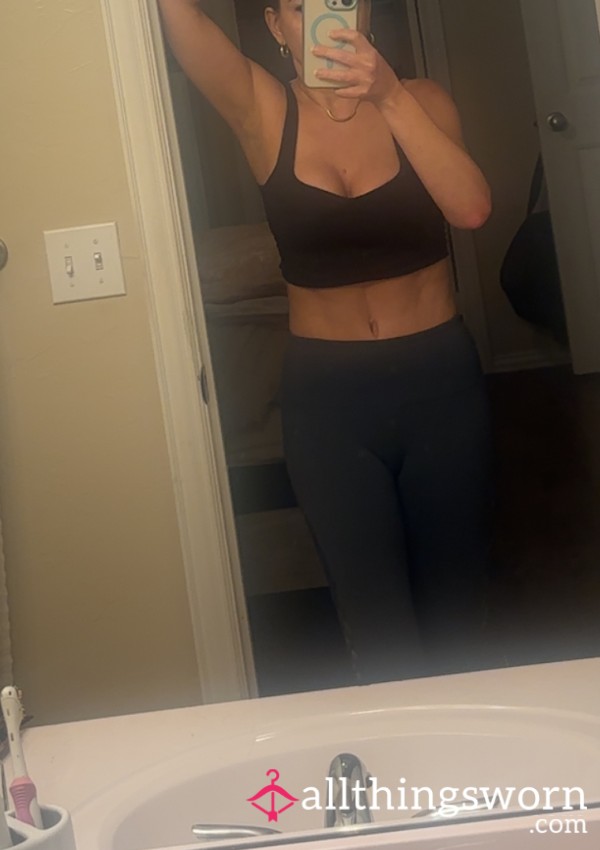 Sweaty Gym Leggings