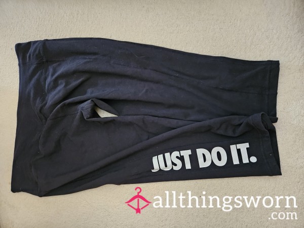 Sweaty Gym Leggings!