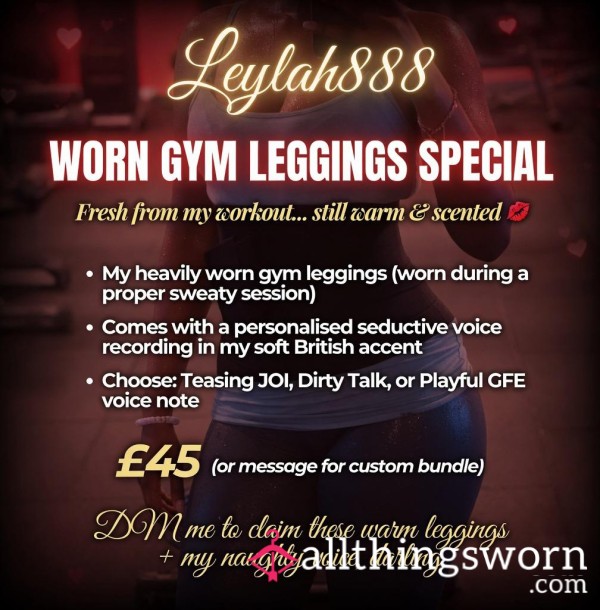 Sweaty Gym Leggings Bundle