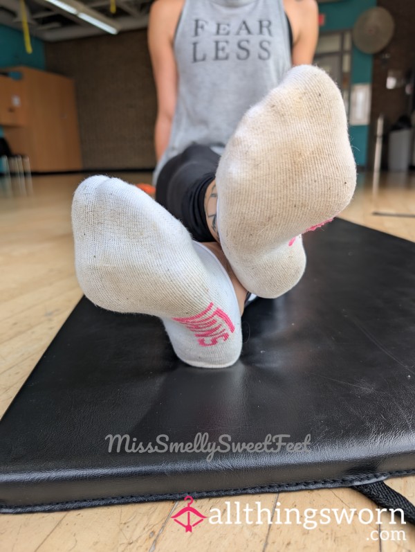 Sweaty Gym No-show Vans