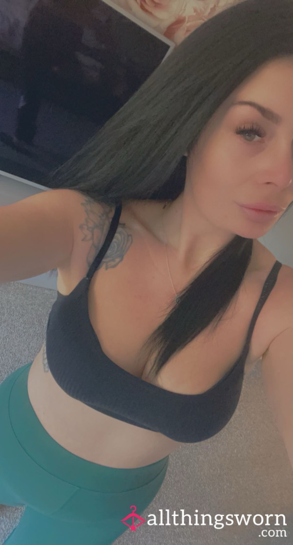Sweaty Gym Outfit