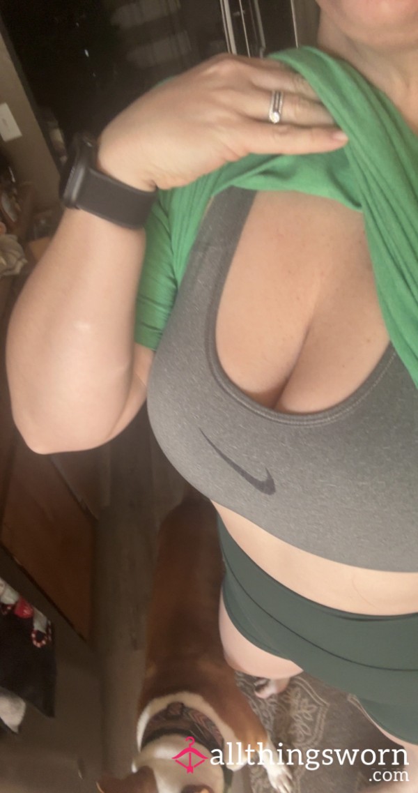 Sweaty Gym Panties