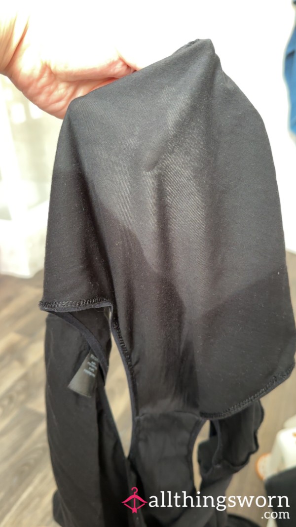 Sweaty Gym Panties