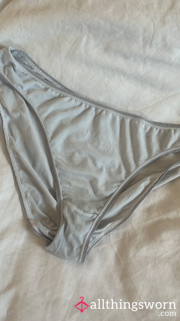 Sweaty Gym Panties (Full Coverage)