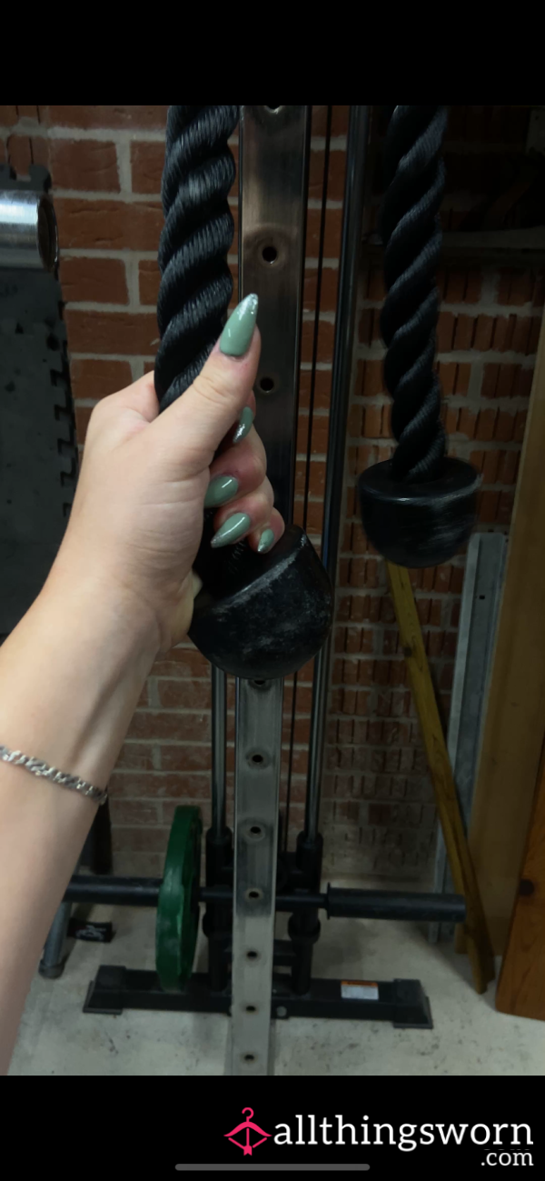 Sweaty Gym Pictures