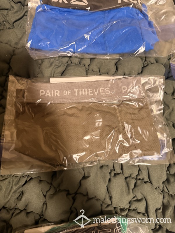 Sweaty Gym / Sauna Undies