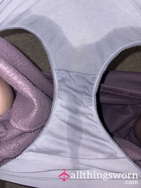 Sweaty Gym Sesh Panties 😍😝