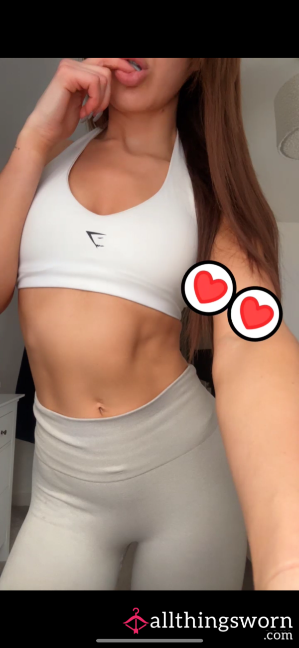 Sweaty Gym Session Strip Tease