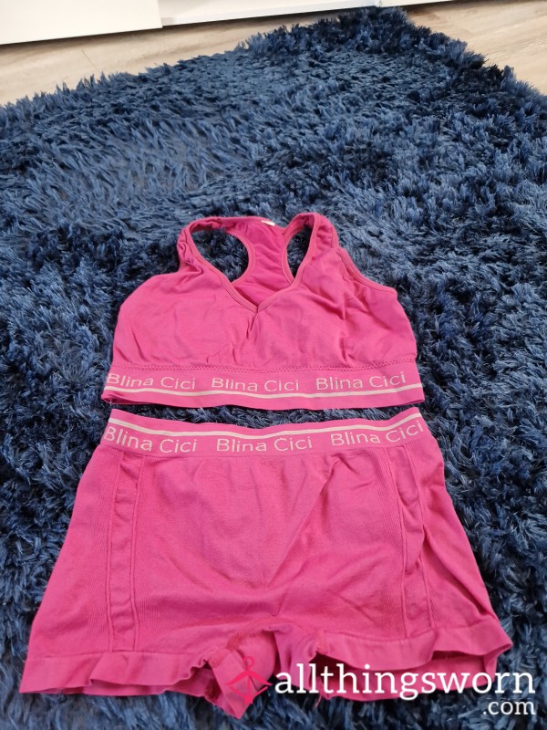 Sweaty Gym Set