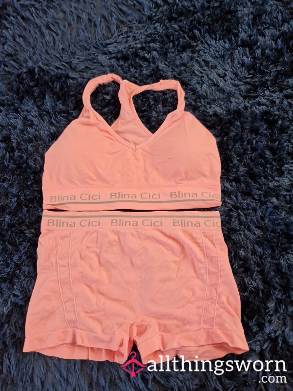 Sweaty Gym Set