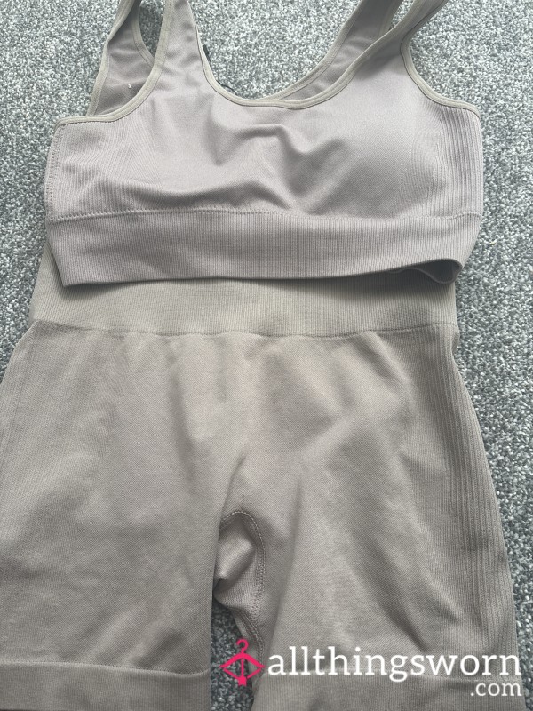 Sweaty Gym Set
