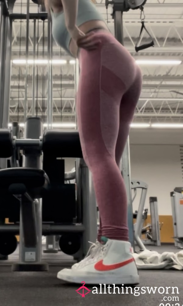 Sweaty Gym Set