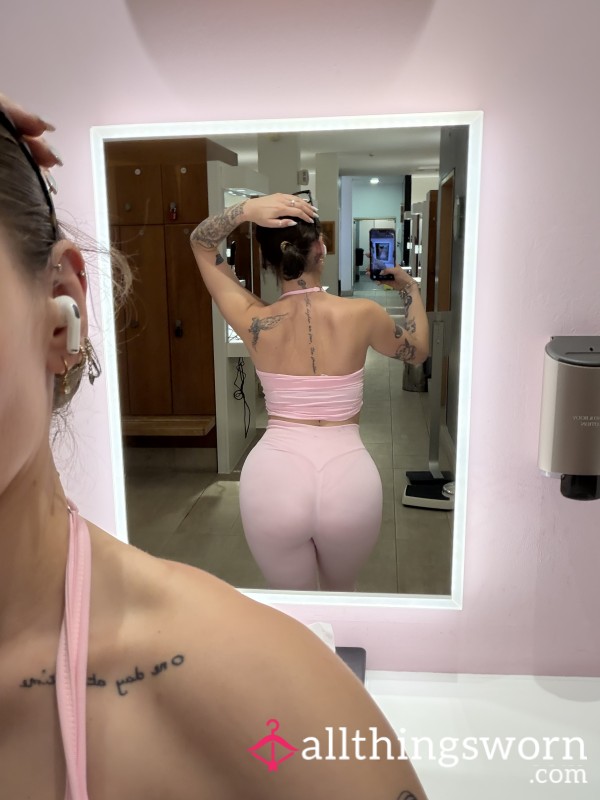 Sweaty Gym Set 💦